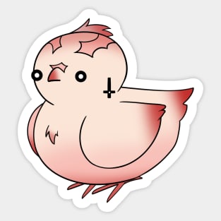 Pigeonchild Sticker